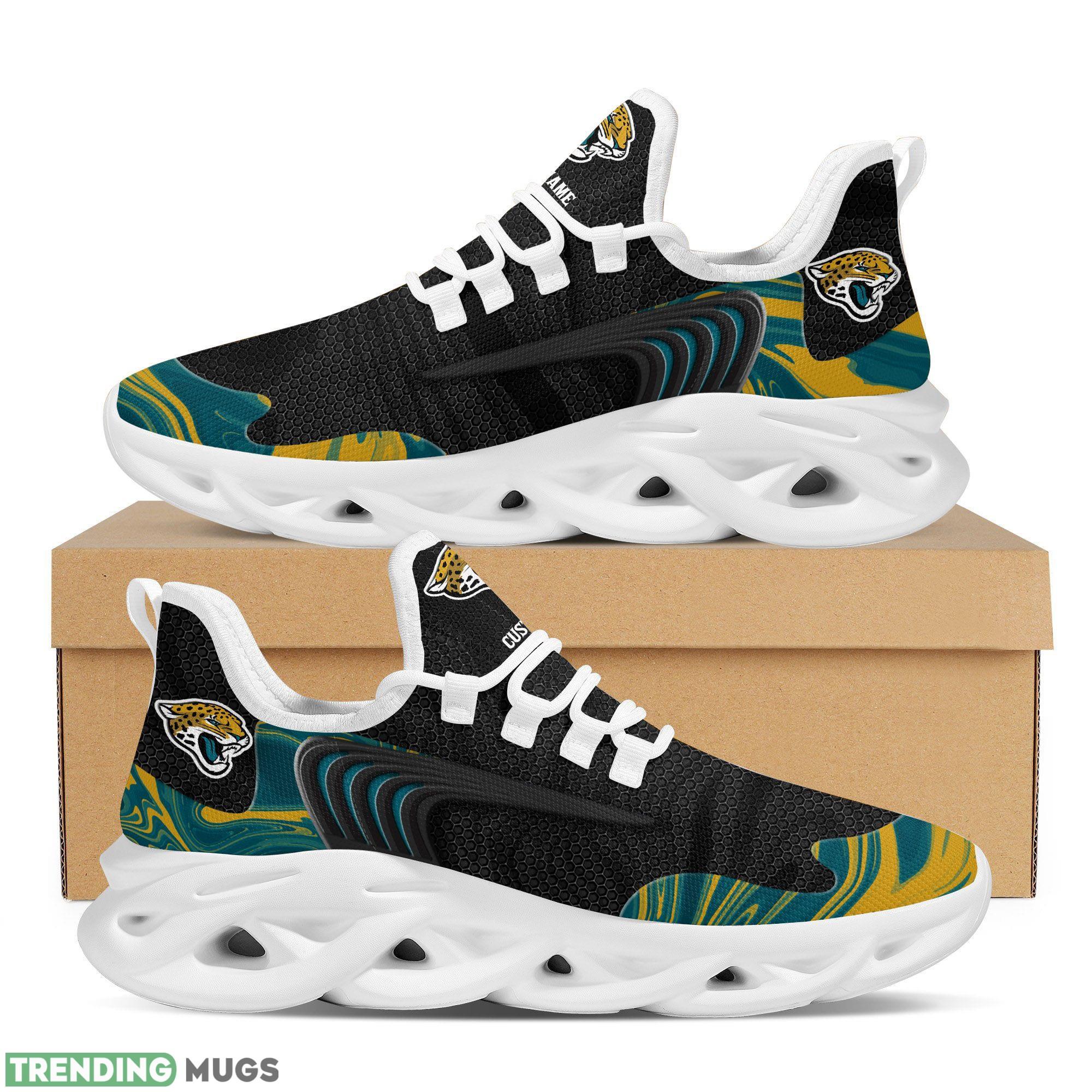 Custom Name Jacksonville Jaguars Team Max Soul Sneakers For Men Women Adults Football - Jacksonville Jaguars Team Max Soul Sneakers Running Sports Shoes Adults Football_1 Custom Name Jacksonville Jaguars Team Max Soul Sneakers For Men Women Adults Football - Jacksonville Jaguars Team Max Soul Sneakers Running Sports Shoes Adults Football_1