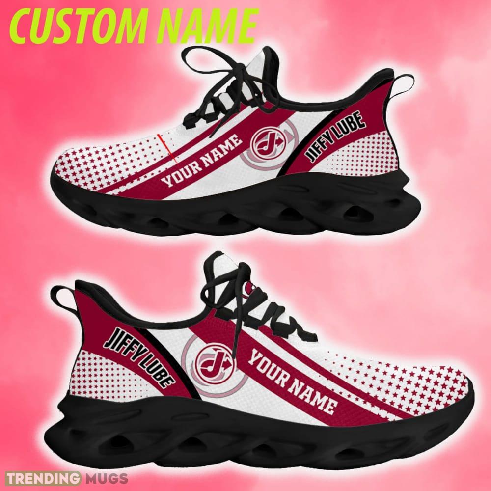 Custom Name jiffy lube Sports Running Shoes New Design For Fans Gift Max Soul Sneakers Max Soul Custom Name jiffy lube Sports Running Shoes New Design For Fans Gift Max Soul Sneakers Max Soul