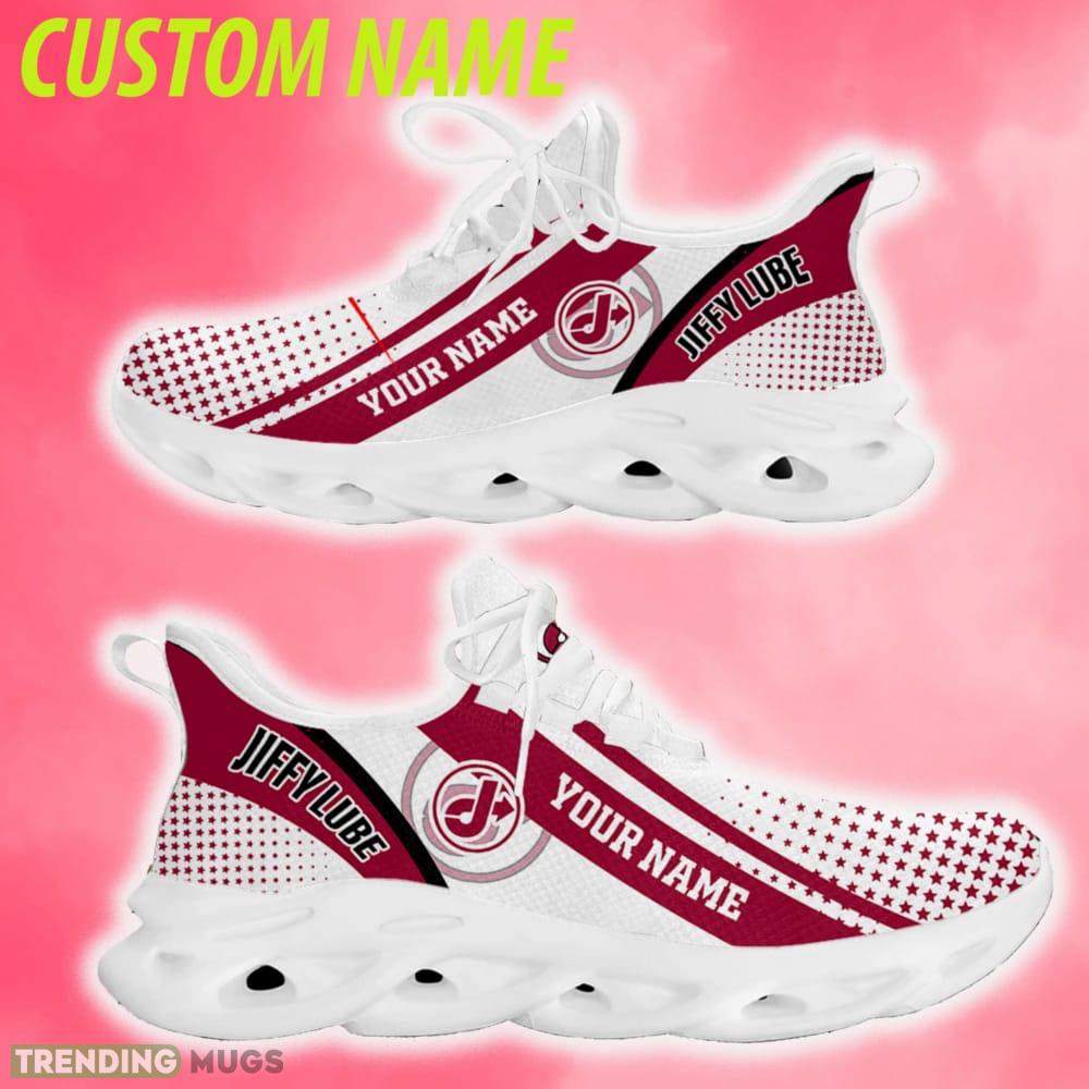 Custom Name jiffy lube Sports Running Shoes New Design For Fans Gift Max Soul Sneakers - jiffy lube Max Soul Shoes_2 Custom Name jiffy lube Sports Running Shoes New Design For Fans Gift Max Soul Sneakers - jiffy lube Max Soul Shoes_2
