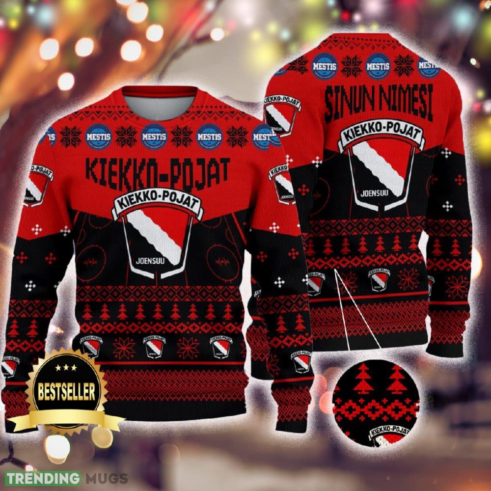 Custom Name Joensuun Kiekko-Pojat Ugly Christmas Sweater New Logo Gift For Men And Women Fans - Custom Name Joensuun Kiekko-Pojat Ugly Christmas Sweater New Logo Gift For Men And Women Fans Custom Name Joensuun Kiekko-Pojat Ugly Christmas Sweater New Logo Gift For Men And Women Fans - Custom Name Joensuun Kiekko-Pojat Ugly Christmas Sweater New Logo Gift For Men And Women Fans