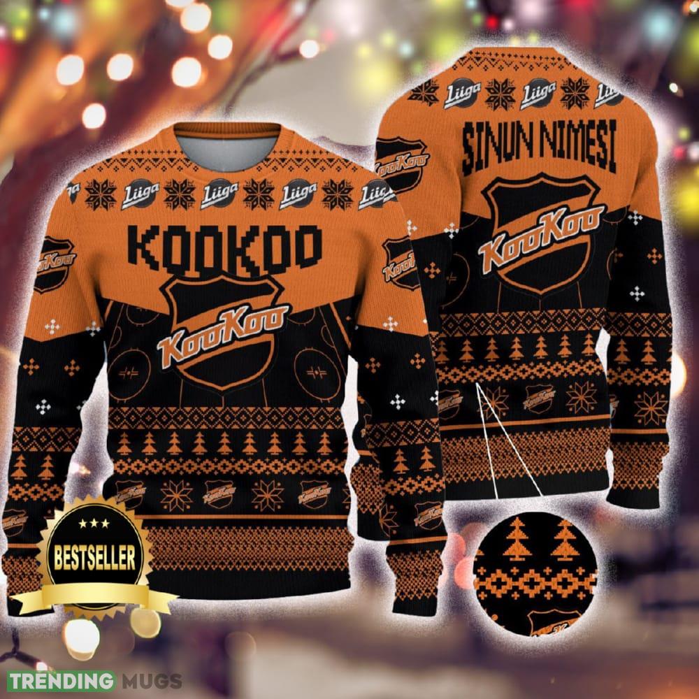 Custom Name KooKoo Ugly Christmas Sweater New Logo Gift For Men And Women Fans - Custom Name KooKoo Ugly Christmas Sweater New Logo Gift For Men And Women Fans Custom Name KooKoo Ugly Christmas Sweater New Logo Gift For Men And Women Fans - Custom Name KooKoo Ugly Christmas Sweater New Logo Gift For Men And Women Fans