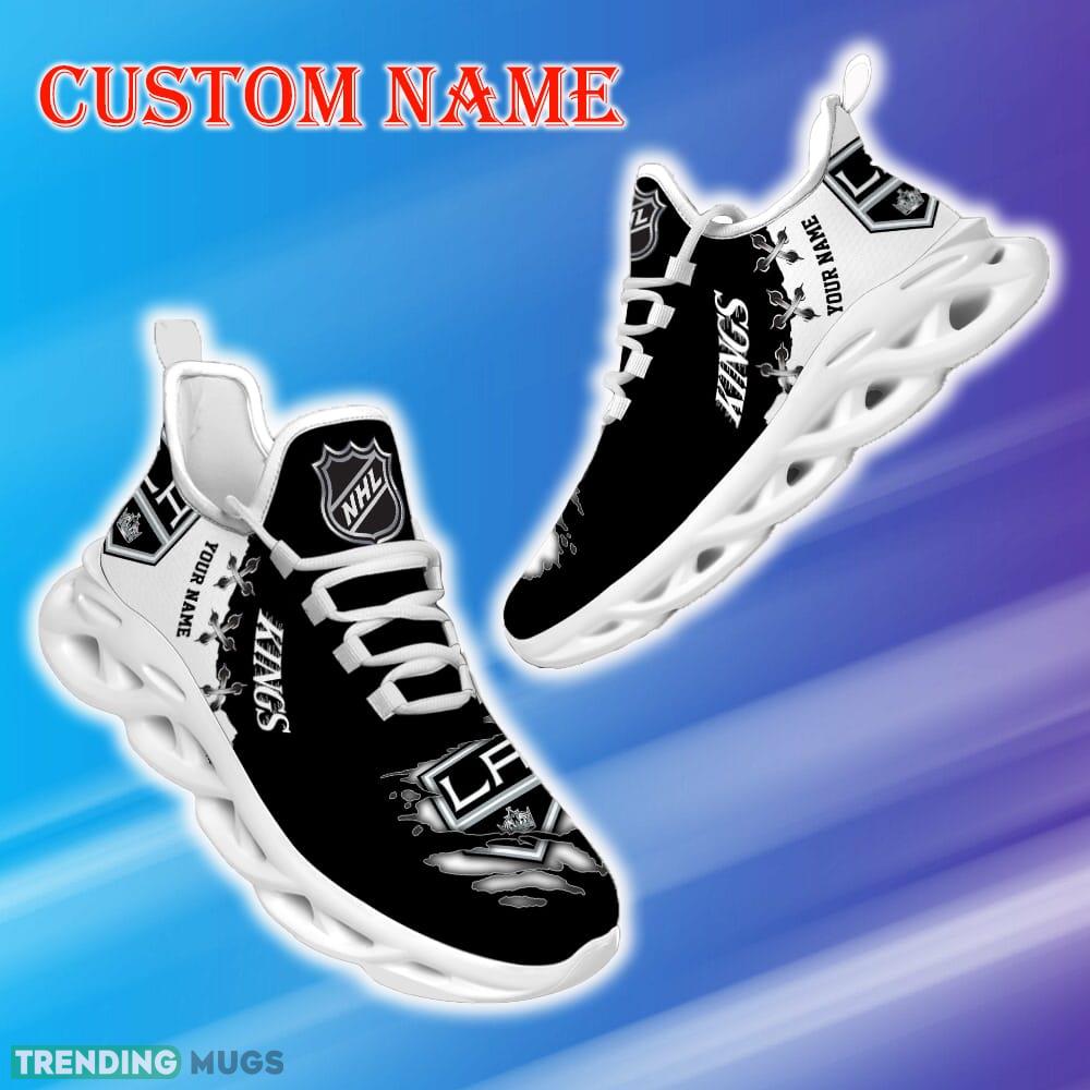 Custom Name Los Angeles Kings NHL New Luxury Max Soul Shoes Athletic Gift Fans Running Sneakers New Shoes Max Soul Custom Name Los Angeles Kings NHL New Luxury Max Soul Shoes Athletic Gift Fans Running Sneakers New Shoes Max Soul