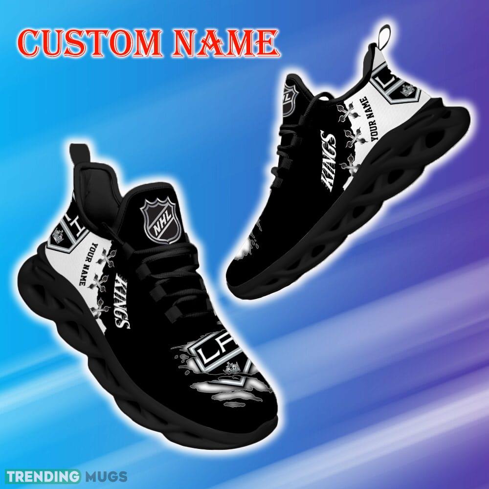 Custom Name Los Angeles Kings NHL New Luxury Max Soul Shoes Athletic Gift Fans Running Sneakers New Shoes Max Soul Custom Name Los Angeles Kings NHL New Luxury Max Soul Shoes Athletic Gift Fans Running Sneakers New Shoes Max Soul