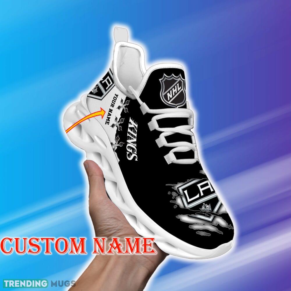 Custom Name Los Angeles Kings NHL New Luxury Max Soul Shoes Athletic Gift Fans Running Sneakers New Shoes - Los Angeles Kings Personalized NHL New Luxury Max Soul Shoes_1 Custom Name Los Angeles Kings NHL New Luxury Max Soul Shoes Athletic Gift Fans Running Sneakers New Shoes - Los Angeles Kings Personalized NHL New Luxury Max Soul Shoes_1