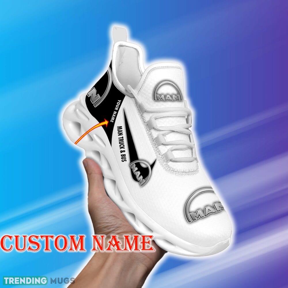 Custom Name MAN Truck & Bus Truck Max Soul Shoes Trend Gift Fans Running Sneakers New Shoes Max Soul Custom Name MAN Truck & Bus Truck Max Soul Shoes Trend Gift Fans Running Sneakers New Shoes Max Soul
