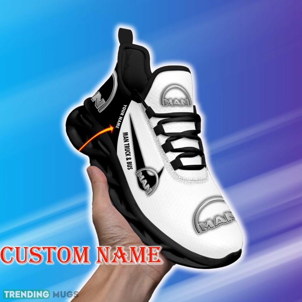 Custom Name MAN Truck & Bus Truck Max Soul Shoes Trend Gift Fans Running Sneakers New Shoes - MAN Truck & Bus Personalized Truck Max Soul Shoes_1 Custom Name MAN Truck & Bus Truck Max Soul Shoes Trend Gift Fans Running Sneakers New Shoes - MAN Truck & Bus Personalized Truck Max Soul Shoes_1