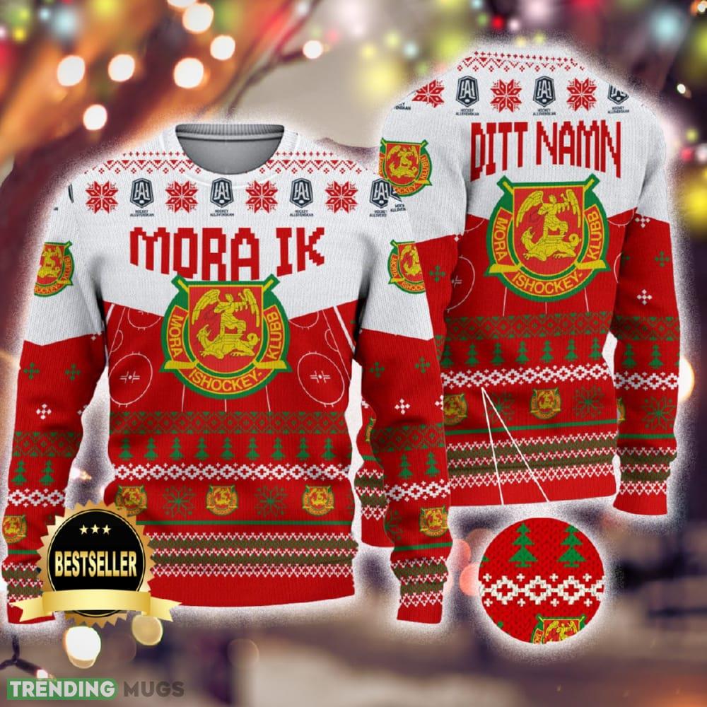Custom Name Mora IK Ugly Christmas Sweater New Logo Gift For Men And Women Fans - Custom Name Mora IK Ugly Christmas Sweater New Logo Gift For Men And Women Fans Custom Name Mora IK Ugly Christmas Sweater New Logo Gift For Men And Women Fans - Custom Name Mora IK Ugly Christmas Sweater New Logo Gift For Men And Women Fans