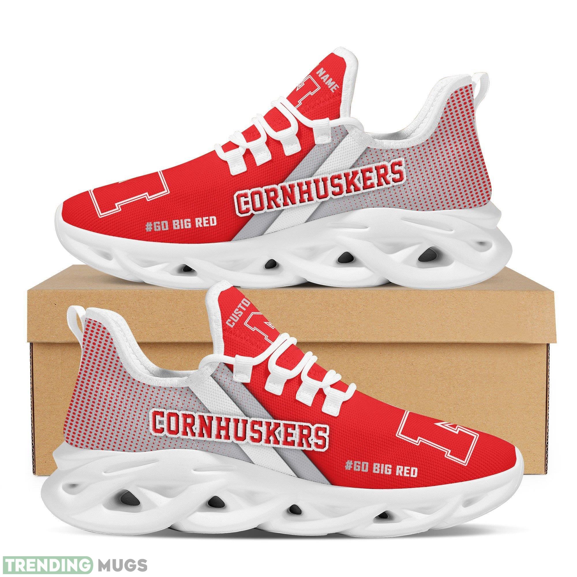 Custom Name Nebraska Cornhuskers Custom Max Soul Sneakers For Men Women University Of NebraskaLincoln - Nebraska Cornhuskers Custom Max Soul Sneakers Running Sports Shoes University Of NebraskaLincoln_1 Custom Name Nebraska Cornhuskers Custom Max Soul Sneakers For Men Women University Of NebraskaLincoln - Nebraska Cornhuskers Custom Max Soul Sneakers Running Sports Shoes University Of NebraskaLincoln_1