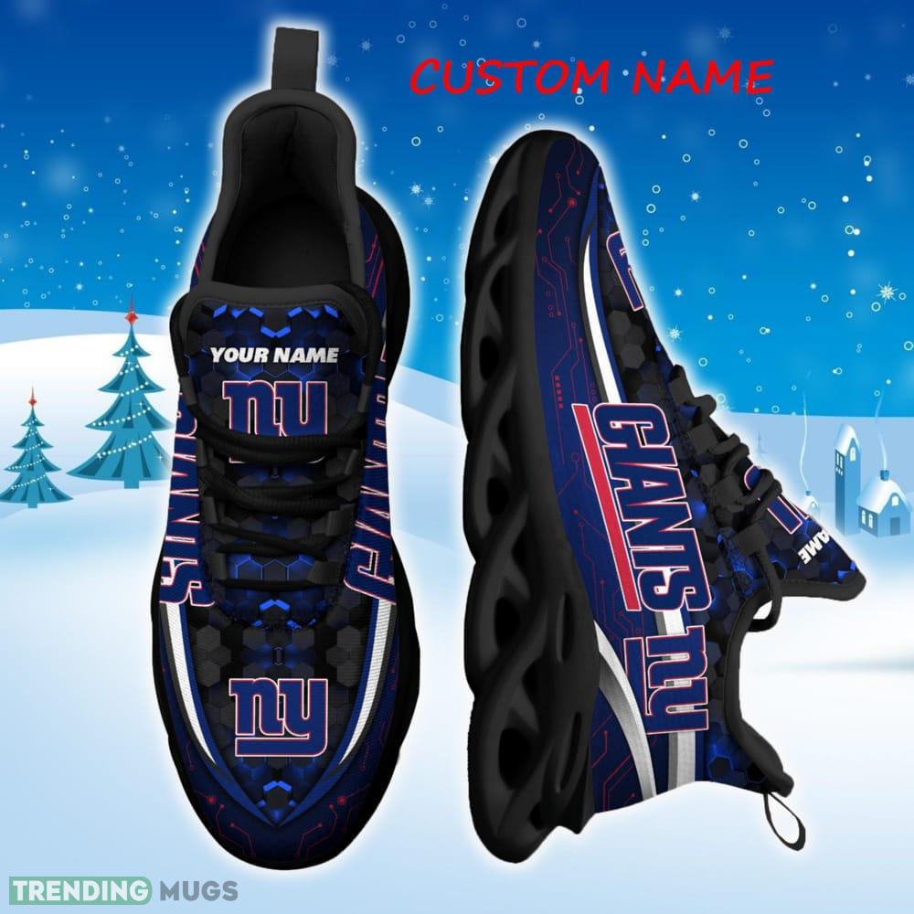 Custom Name New York Giants NFL Football Team Sports Running Shoes New Design For Fans Gift Max Soul Sneakers - New York Giants NFL Football Team Clunky Sneaker Custom Name 2_1 Custom Name New York Giants NFL Football Team Sports Running Shoes New Design For Fans Gift Max Soul Sneakers - New York Giants NFL Football Team Clunky Sneaker Custom Name 2_1