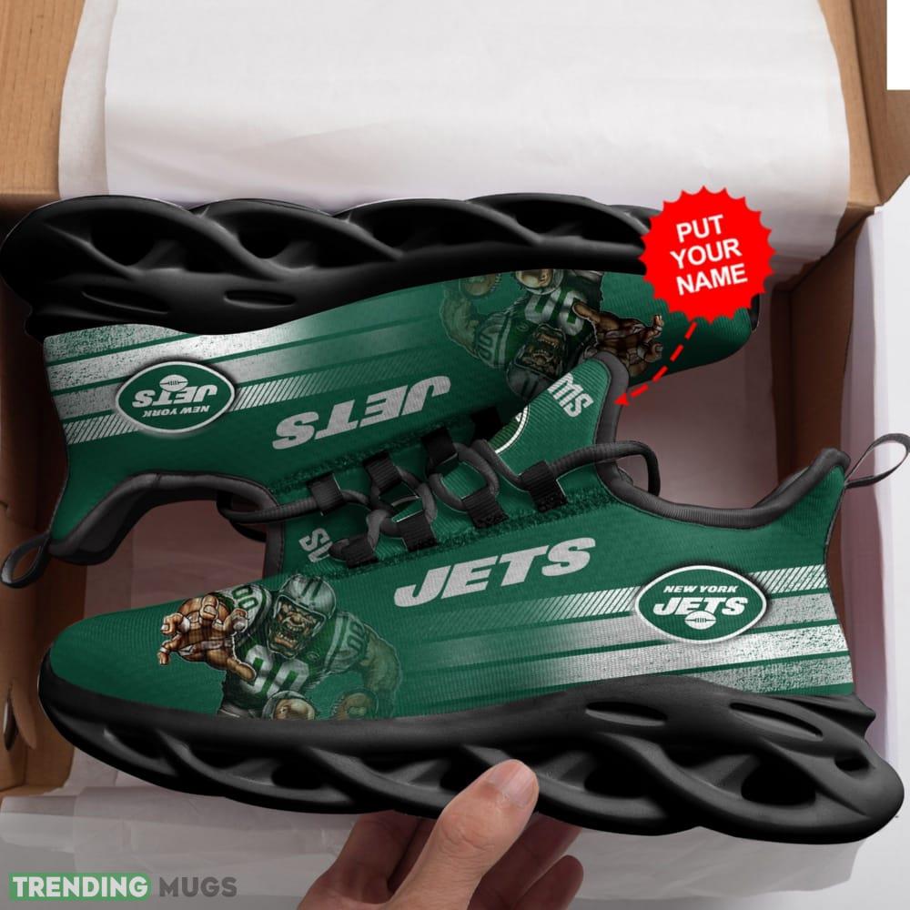 Custom Name New York Jets Custom Max Soul Sneakers For Men Women Max Soul Custom Name New York Jets Custom Max Soul Sneakers For Men Women Max Soul