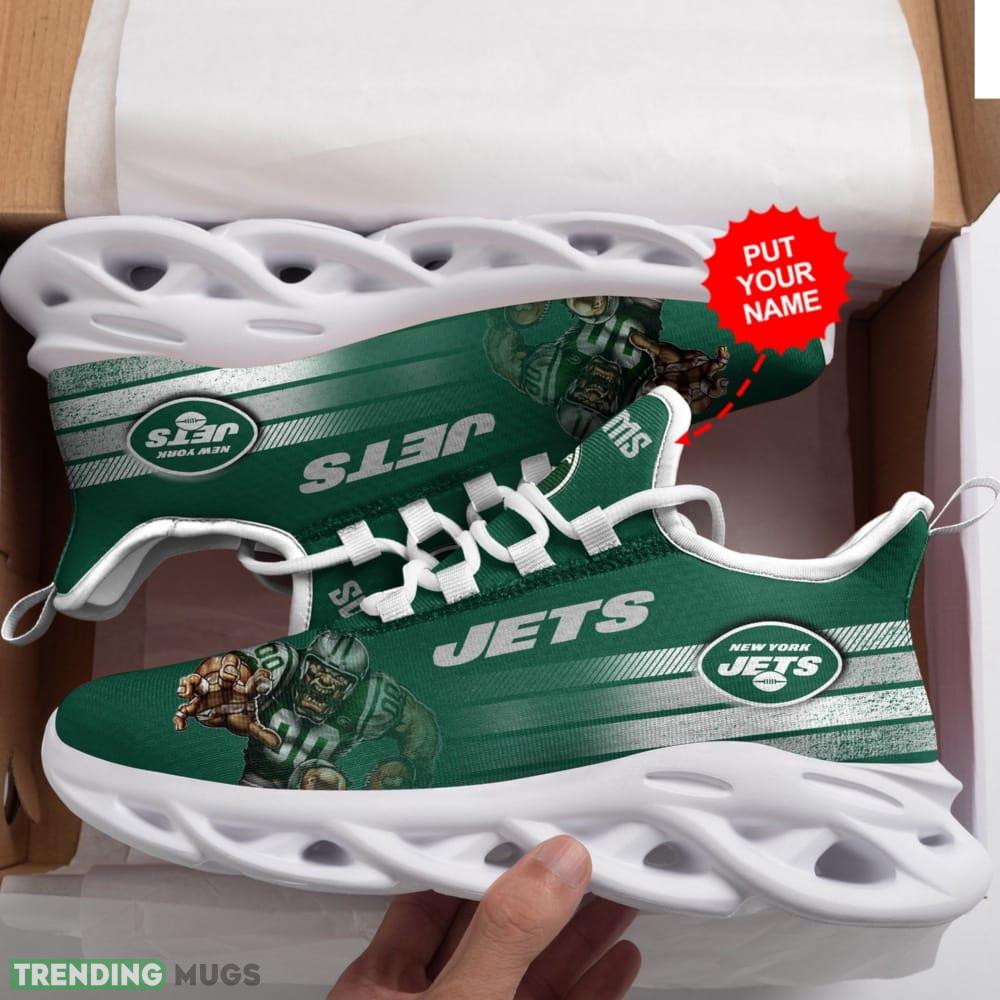Custom Name New York Jets Custom Max Soul Sneakers For Men Women Max Soul Custom Name New York Jets Custom Max Soul Sneakers For Men Women Max Soul