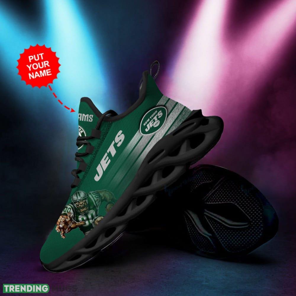 Custom Name New York Jets Custom Max Soul Sneakers For Men Women - New York Jets Custom Max Soul Sneakers Running Sports Shoes_1 Custom Name New York Jets Custom Max Soul Sneakers For Men Women - New York Jets Custom Max Soul Sneakers Running Sports Shoes_1