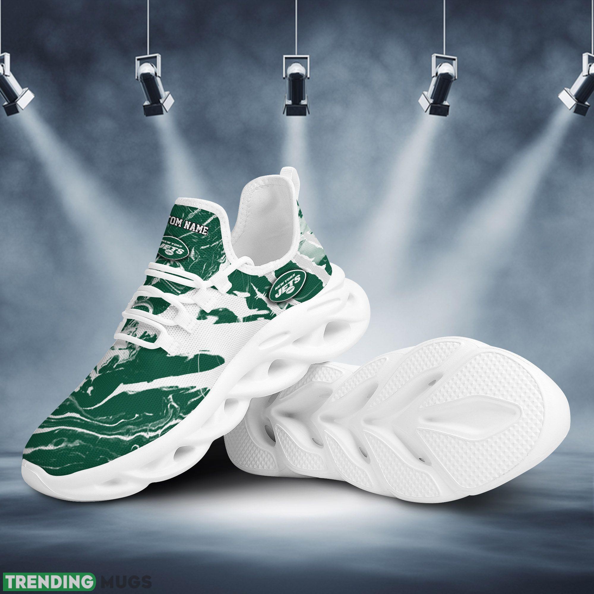 Custom Name New York Jetsamerican Football Team Trending Max Soul Clunky Sneaker Shoes For Men Women Max Soul Custom Name New York Jetsamerican Football Team Trending Max Soul Clunky Sneaker Shoes For Men Women Max Soul