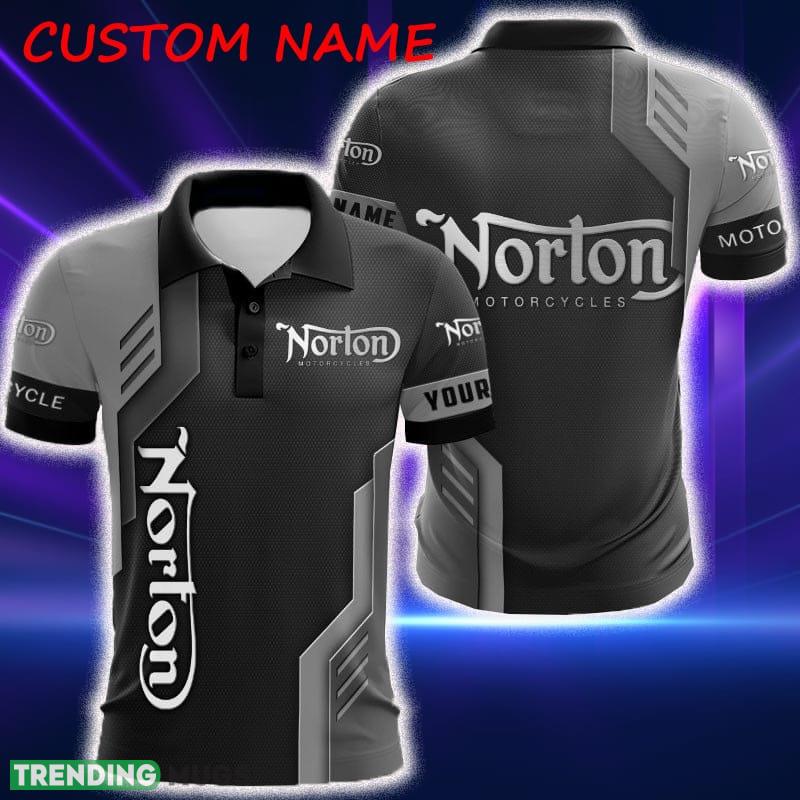 Custom Name Norton Logo Motorcycle Polka Dot Patterns Golf Polo Motor Shirt - Custom Name Norton Logo Motorcycle Polka Dot Patterns Golf Polo Motor Shirt Custom Name Norton Logo Motorcycle Polka Dot Patterns Golf Polo Motor Shirt - Custom Name Norton Logo Motorcycle Polka Dot Patterns Golf Polo Motor Shirt