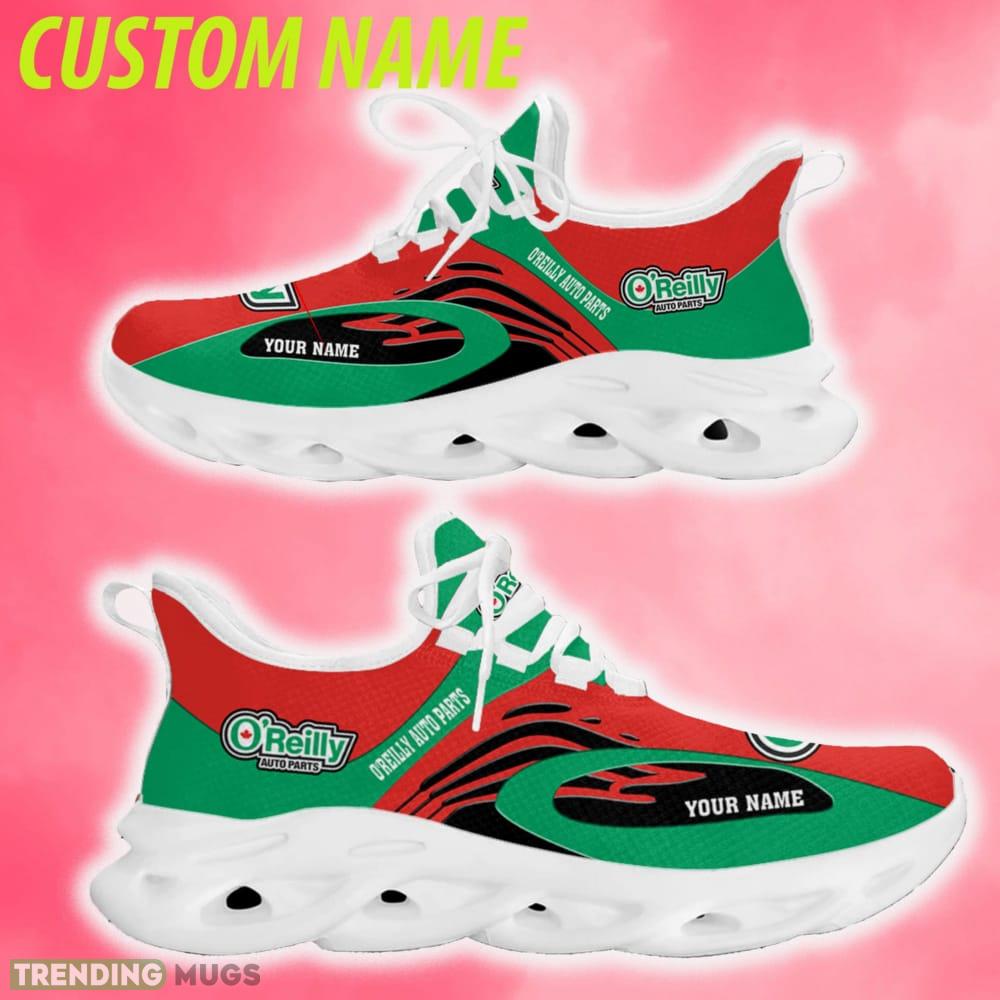 Custom Name o'reilly auto parts Sports Running Shoes New Design For Fans Gift Max Soul Sneakers Max Soul Custom Name o'reilly auto parts Sports Running Shoes New Design For Fans Gift Max Soul Sneakers Max Soul