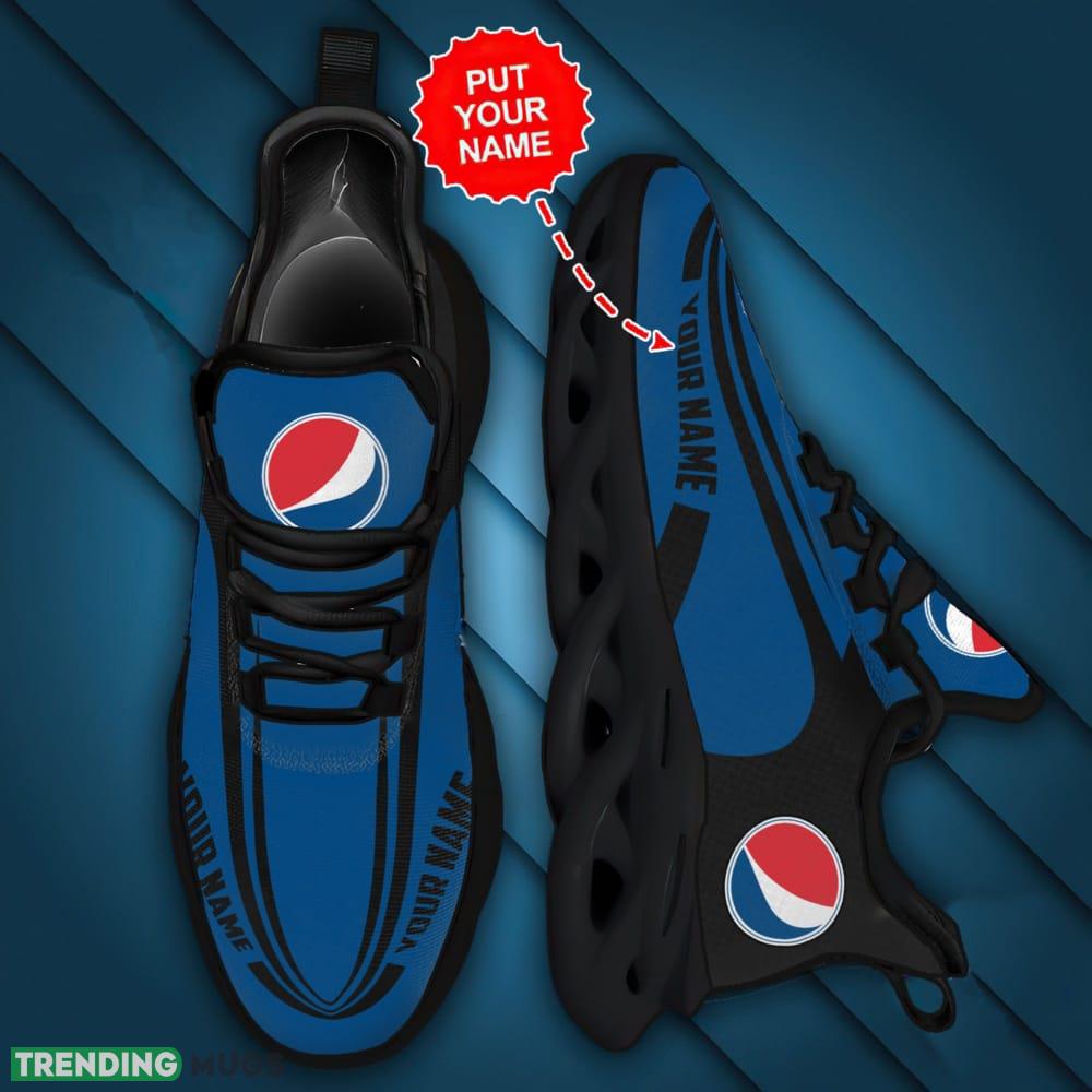 Custom Name pepsi Sneaker Shoes Sports Running Shoes New Design For Fans Gift Max Soul Sneakers - pepsi Sneaker Shoes_1 Custom Name pepsi Sneaker Shoes Sports Running Shoes New Design For Fans Gift Max Soul Sneakers - pepsi Sneaker Shoes_1