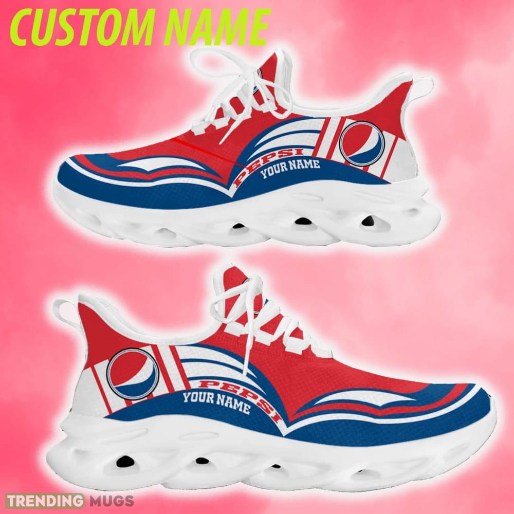Custom Name pepsi Sports Running Shoes New Design For Fans Gift Max Soul Sneakers - pepsi Max Soul Shoes_2 Custom Name pepsi Sports Running Shoes New Design For Fans Gift Max Soul Sneakers - pepsi Max Soul Shoes_2