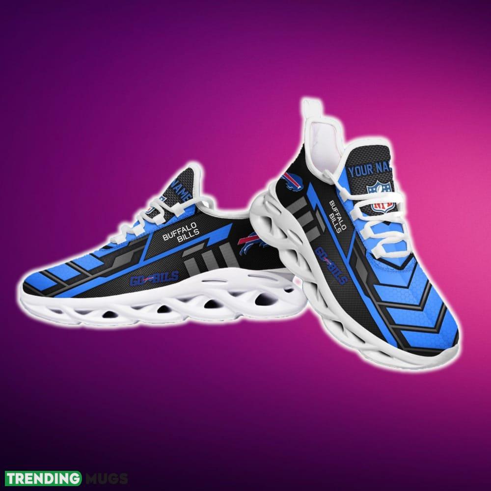 Custom Name Personalized Buffalo Bills Custom Name Max Soul Shoes NFL Teams For Fans Running Shoes New Clunky Sneakers Max Soul Custom Name Personalized Buffalo Bills Custom Name Max Soul Shoes NFL Teams For Fans Running Shoes New Clunky Sneakers Max Soul