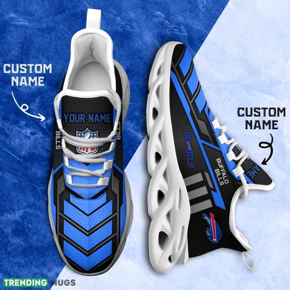 Custom Name Personalized Buffalo Bills Custom Name Max Soul Shoes NFL Teams For Fans Running Shoes New Clunky Sneakers Max Soul Custom Name Personalized Buffalo Bills Custom Name Max Soul Shoes NFL Teams For Fans Running Shoes New Clunky Sneakers Max Soul