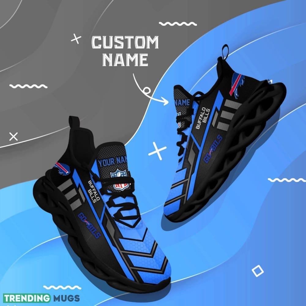 Custom Name Personalized Buffalo Bills Custom Name Max Soul Shoes NFL Teams For Fans Running Shoes New Clunky Sneakers Max Soul Custom Name Personalized Buffalo Bills Custom Name Max Soul Shoes NFL Teams For Fans Running Shoes New Clunky Sneakers Max Soul