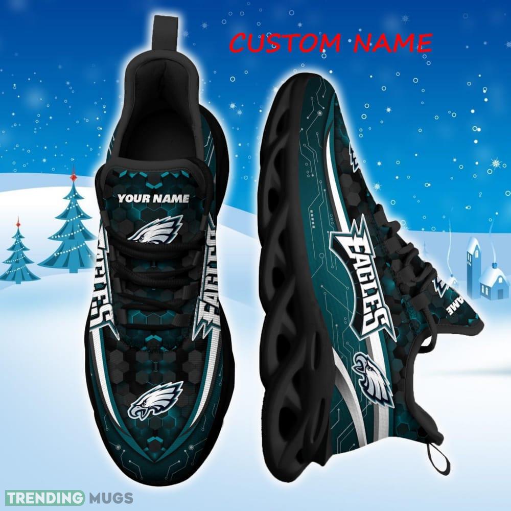 Custom Name Philadelphia Eagles NFL Football Team Sports Running Shoes New Design For Fans Gift Max Soul Sneakers - Philadelphia Eagles NFL Football Team Clunky Sneaker Custom Name 2_1 Custom Name Philadelphia Eagles NFL Football Team Sports Running Shoes New Design For Fans Gift Max Soul Sneakers - Philadelphia Eagles NFL Football Team Clunky Sneaker Custom Name 2_1