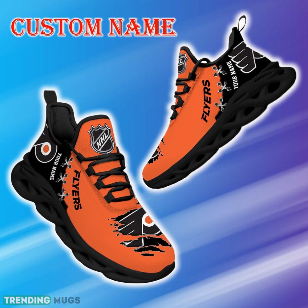 Custom Name Philadelphia Flyers NHL New Luxury Max Soul Shoes Motif Gift Fans Running Sneakers New Shoes Max Soul Custom Name Philadelphia Flyers NHL New Luxury Max Soul Shoes Motif Gift Fans Running Sneakers New Shoes Max Soul