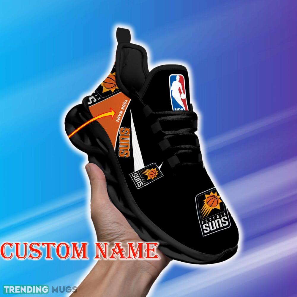 Custom Name Phoenix Suns NBA Max Soul Shoes Monogram Gift Fans Running Sneakers New Shoes - Phoenix Suns Personalized NBA Max Soul Shoes_1 Custom Name Phoenix Suns NBA Max Soul Shoes Monogram Gift Fans Running Sneakers New Shoes - Phoenix Suns Personalized NBA Max Soul Shoes_1