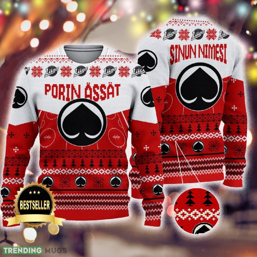 Custom Name Porin assat Ugly Christmas Sweater New Logo Gift For Men And Women Fans - Custom Name Porin assat Ugly Christmas Sweater New Logo Gift For Men And Women Fans Custom Name Porin assat Ugly Christmas Sweater New Logo Gift For Men And Women Fans - Custom Name Porin assat Ugly Christmas Sweater New Logo Gift For Men And Women Fans