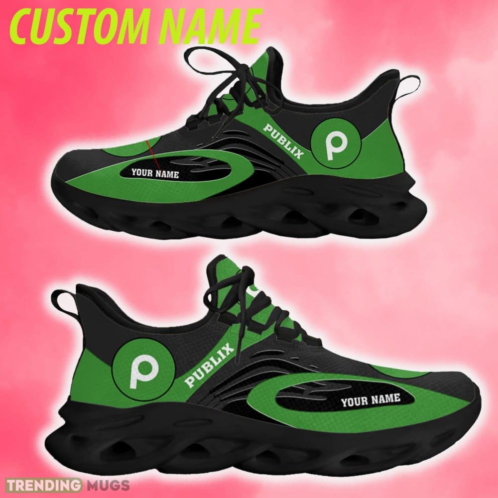 Custom Name publix Brands Logo Running Shoes New Design Style 2 Max Soul Sneakers - publix Max Soul Shoes_1 Custom Name publix Brands Logo Running Shoes New Design Style 2 Max Soul Sneakers - publix Max Soul Shoes_1