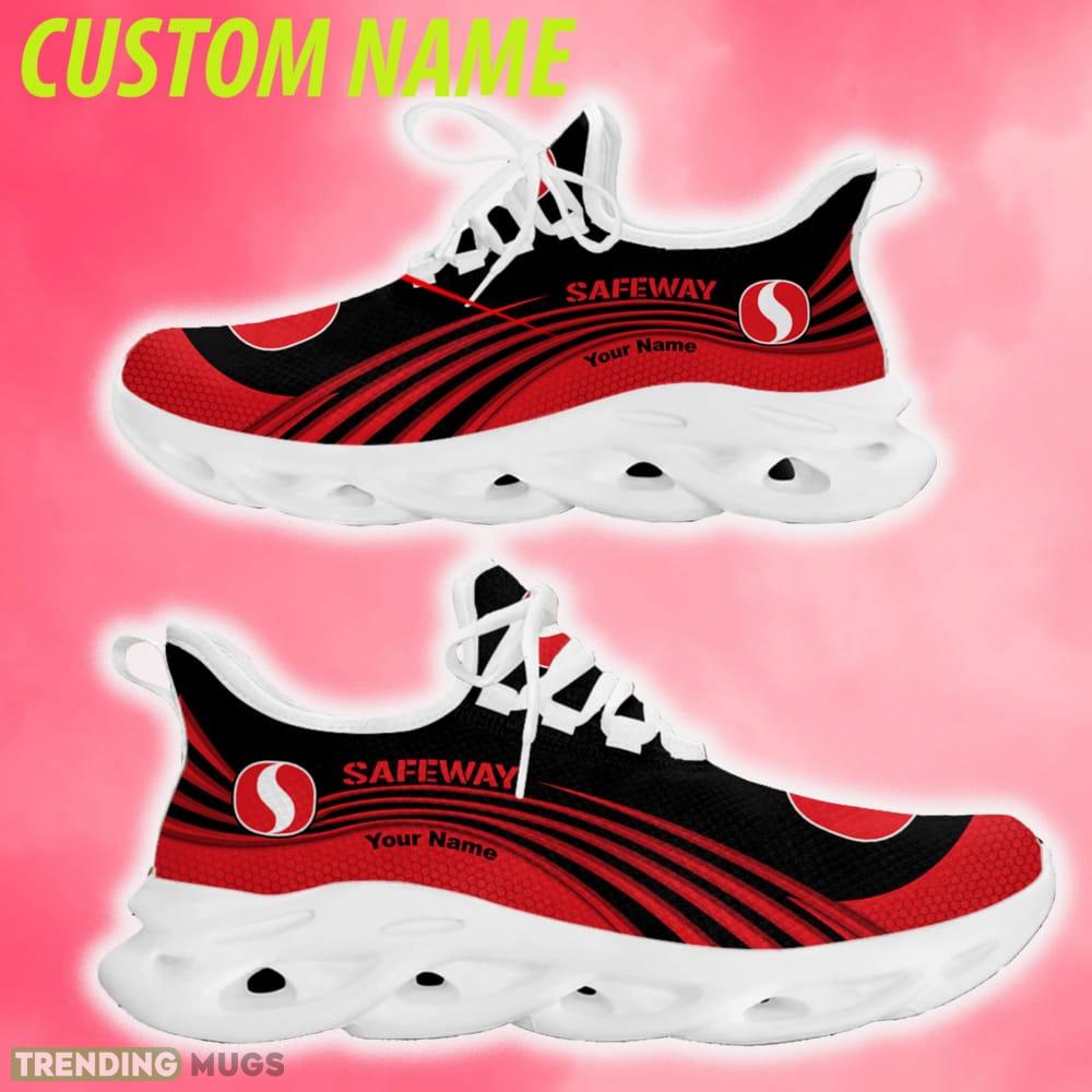 Custom Name safeway Sneaker Shoes Sports Running Shoes New Design For Fans Gift Max Soul Sneakers Max Soul Custom Name safeway Sneaker Shoes Sports Running Shoes New Design For Fans Gift Max Soul Sneakers Max Soul