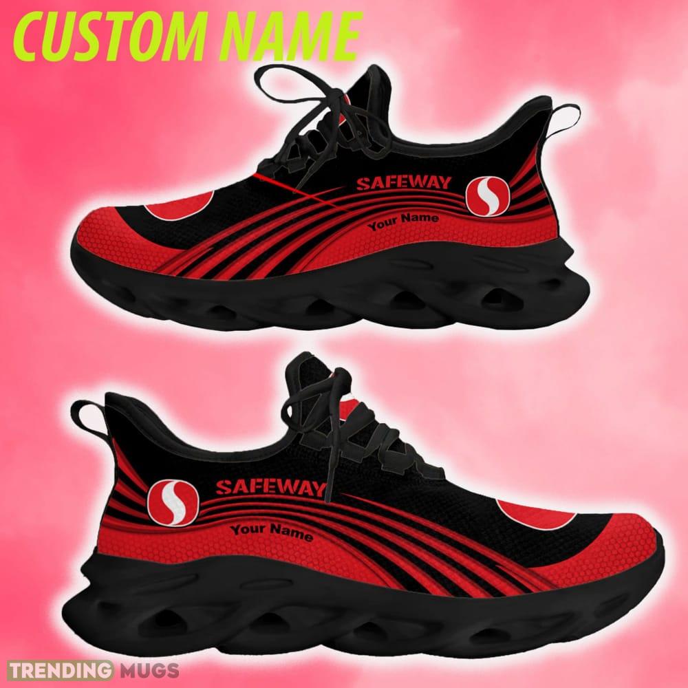 Custom Name safeway Sneaker Shoes Sports Running Shoes New Design For Fans Gift Max Soul Sneakers - safeway Sneaker Shoes_1 Custom Name safeway Sneaker Shoes Sports Running Shoes New Design For Fans Gift Max Soul Sneakers - safeway Sneaker Shoes_1