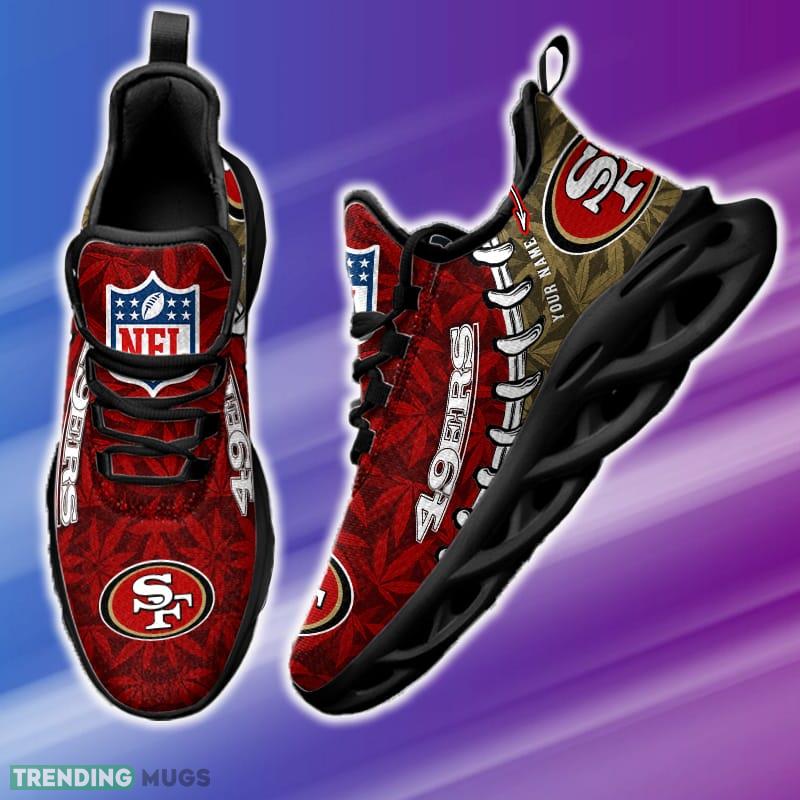 Custom Name San Francisco 49ers MAX SOUL SHOES Unconventional Gift Fans Running Sneakers New Shoes Max Soul Custom Name San Francisco 49ers MAX SOUL SHOES Unconventional Gift Fans Running Sneakers New Shoes Max Soul