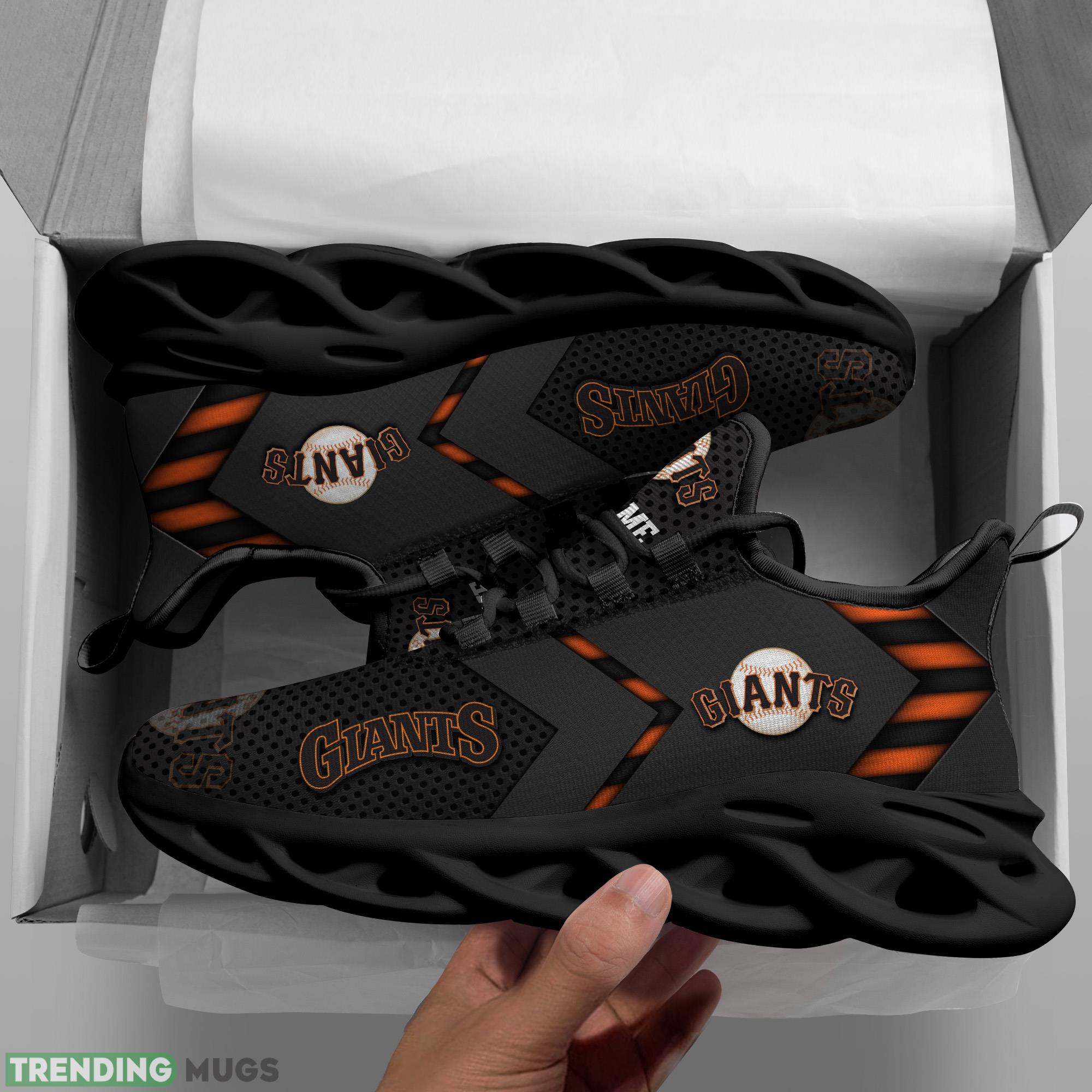Custom Name San Francisco Giants MLB Max Soul Shoes Embrace Gift Fans Running Sneakers New Shoes Max Soul Custom Name San Francisco Giants MLB Max Soul Shoes Embrace Gift Fans Running Sneakers New Shoes Max Soul