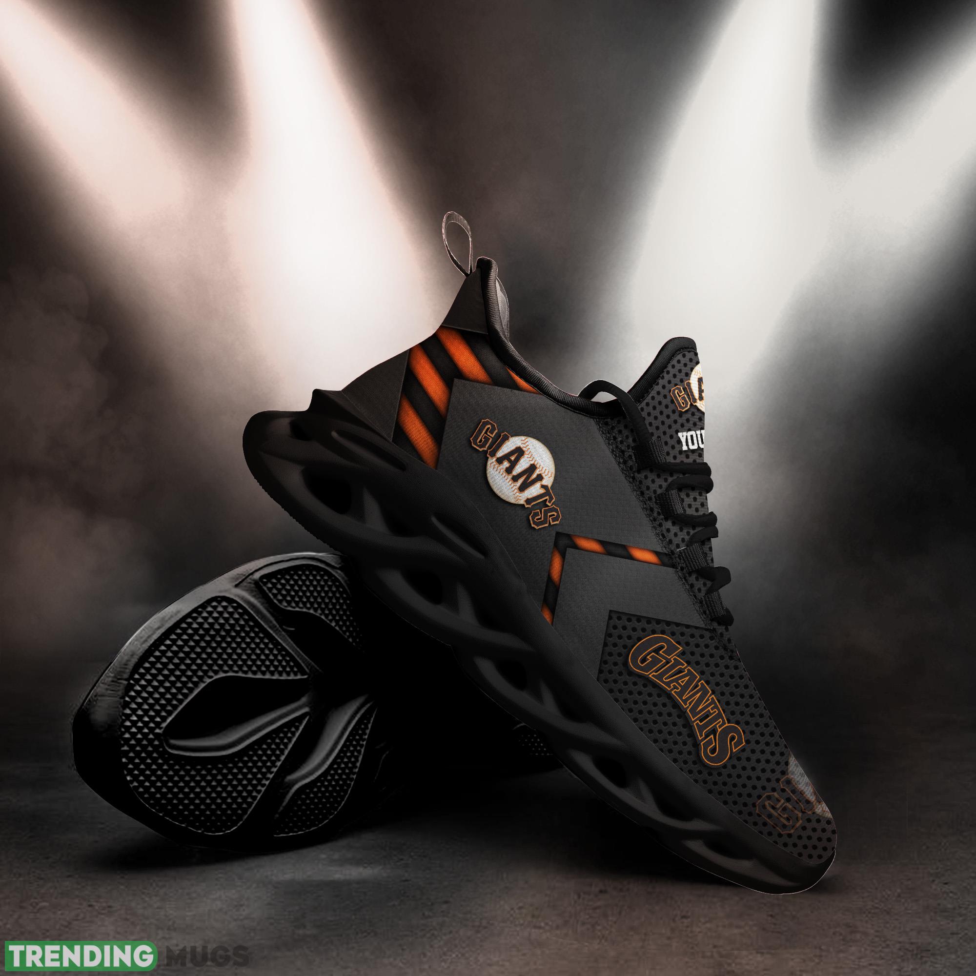 Custom Name San Francisco Giants MLB Max Soul Shoes Embrace Gift Fans Running Sneakers New Shoes Max Soul Custom Name San Francisco Giants MLB Max Soul Shoes Embrace Gift Fans Running Sneakers New Shoes Max Soul