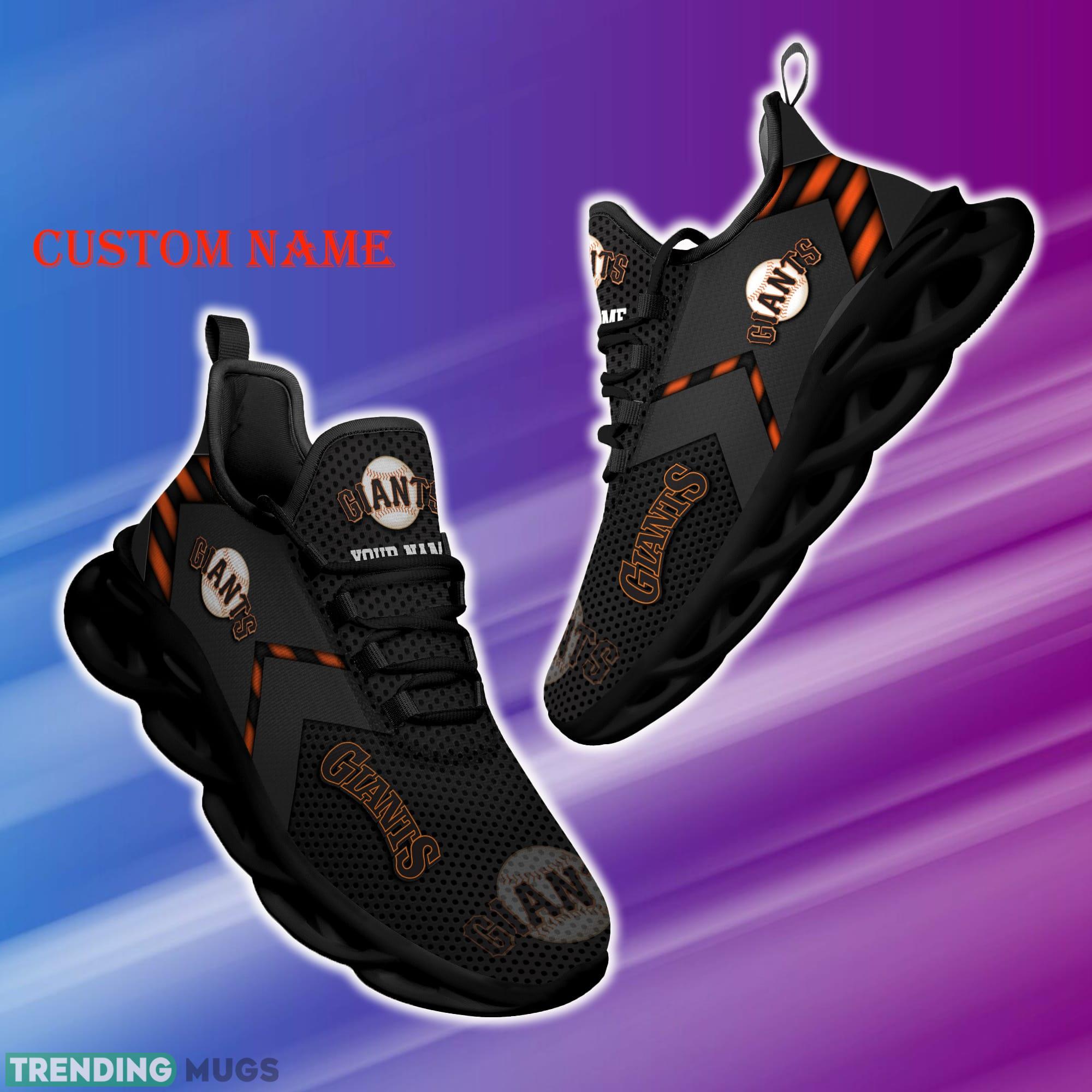 Custom Name San Francisco Giants MLB Max Soul Shoes Embrace Gift Fans Running Sneakers New Shoes Max Soul Custom Name San Francisco Giants MLB Max Soul Shoes Embrace Gift Fans Running Sneakers New Shoes Max Soul