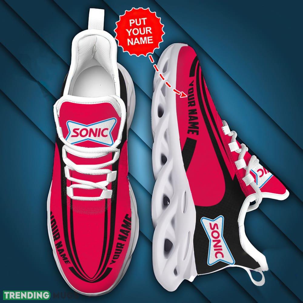 Custom Name sonic drive in Sneaker Shoes Sports Running Shoes New Design For Fans Gift Max Soul Sneakers Max Soul Custom Name sonic drive in Sneaker Shoes Sports Running Shoes New Design For Fans Gift Max Soul Sneakers Max Soul