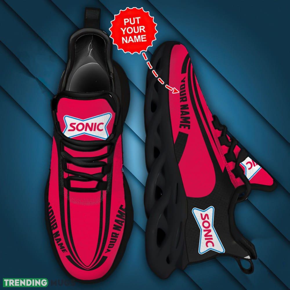 Custom Name sonic drive in Sneaker Shoes Sports Running Shoes New Design For Fans Gift Max Soul Sneakers - sonic drive in Sneaker Shoes_1 Custom Name sonic drive in Sneaker Shoes Sports Running Shoes New Design For Fans Gift Max Soul Sneakers - sonic drive in Sneaker Shoes_1