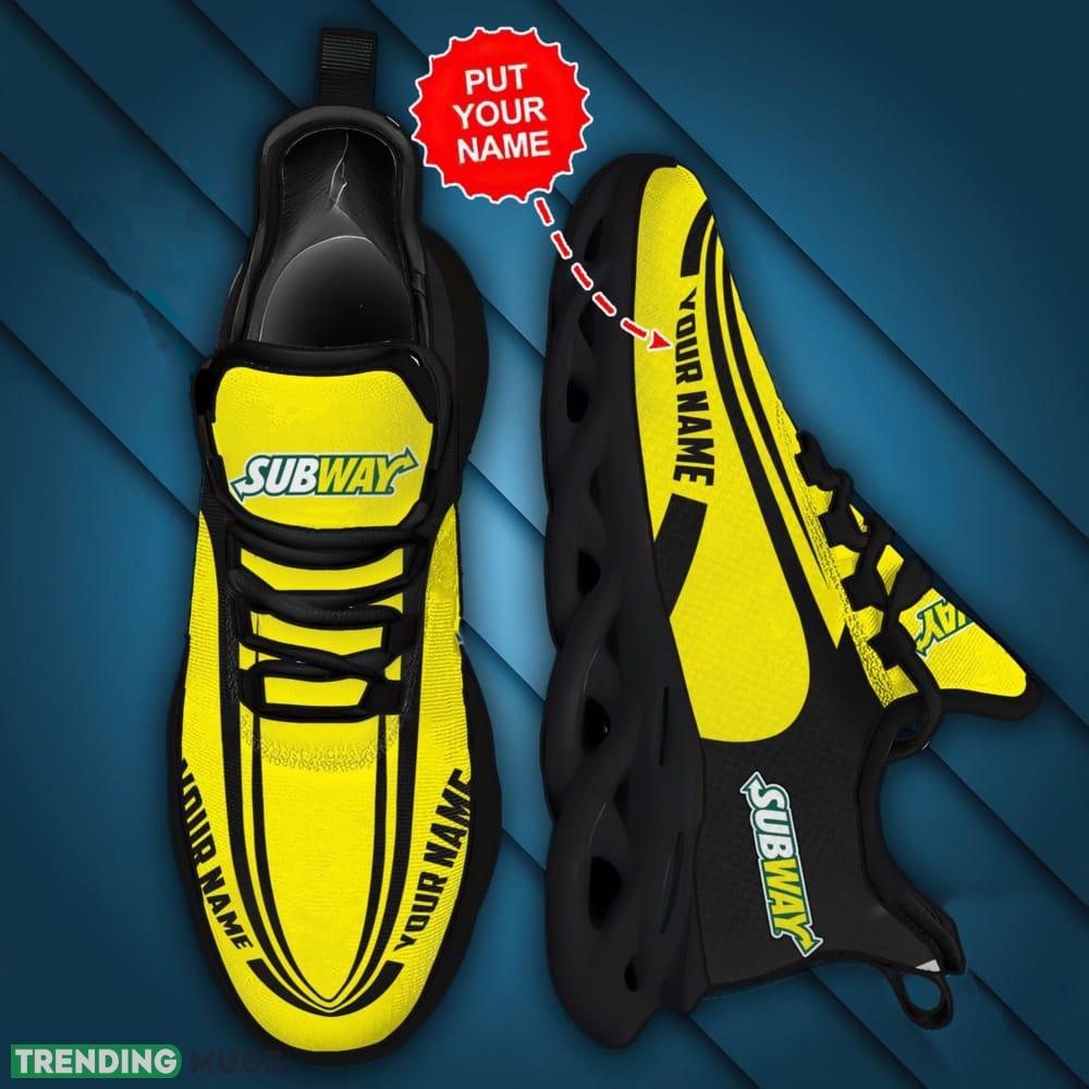 Custom Name subway Sneaker Shoes Sports Running Shoes New Design For Fans Gift Max Soul Sneakers - subway Sneaker Shoes_1 Custom Name subway Sneaker Shoes Sports Running Shoes New Design For Fans Gift Max Soul Sneakers - subway Sneaker Shoes_1