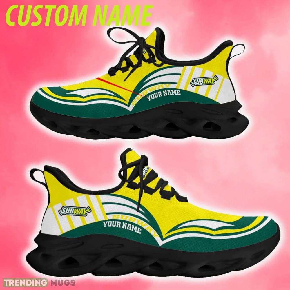 Custom Name subway Sports Running Shoes New Design For Fans Gift Max Soul Sneakers - subway Max Soul Shoes_1 Custom Name subway Sports Running Shoes New Design For Fans Gift Max Soul Sneakers - subway Max Soul Shoes_1