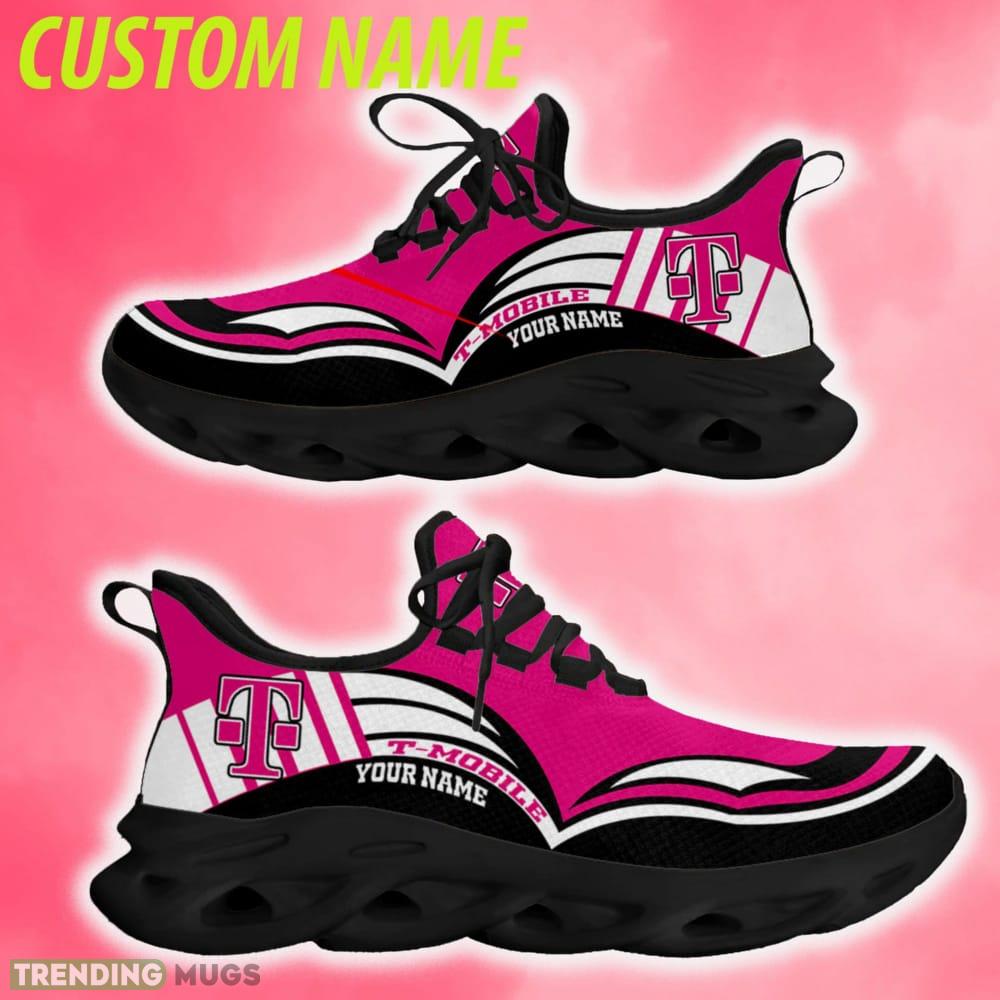 Custom Name t mobile Sports Running Shoes New Design For Fans Gift Max Soul Sneakers Max Soul Custom Name t mobile Sports Running Shoes New Design For Fans Gift Max Soul Sneakers Max Soul