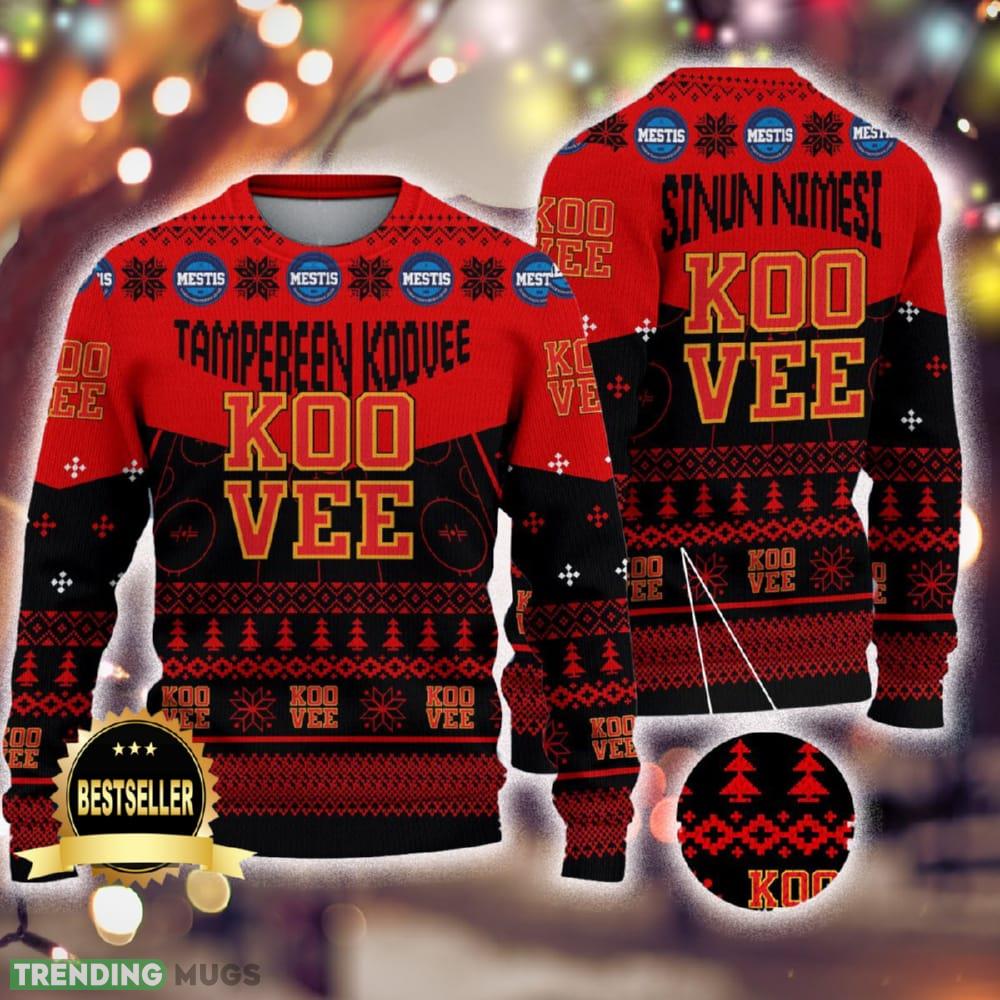 Custom Name Tampereen Koovee Ugly Christmas Sweater New Logo Gift For Men And Women Fans - Custom Name Tampereen Koovee Ugly Christmas Sweater New Logo Gift For Men And Women Fans Custom Name Tampereen Koovee Ugly Christmas Sweater New Logo Gift For Men And Women Fans - Custom Name Tampereen Koovee Ugly Christmas Sweater New Logo Gift For Men And Women Fans