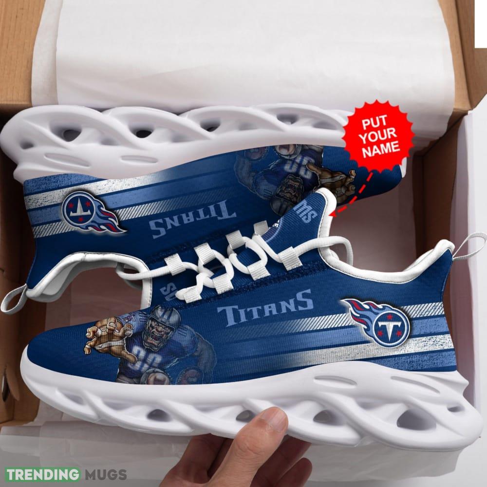 Custom Name Tennessee Titans Custom Max Soul Sneakers For Men Women Max Soul Custom Name Tennessee Titans Custom Max Soul Sneakers For Men Women Max Soul