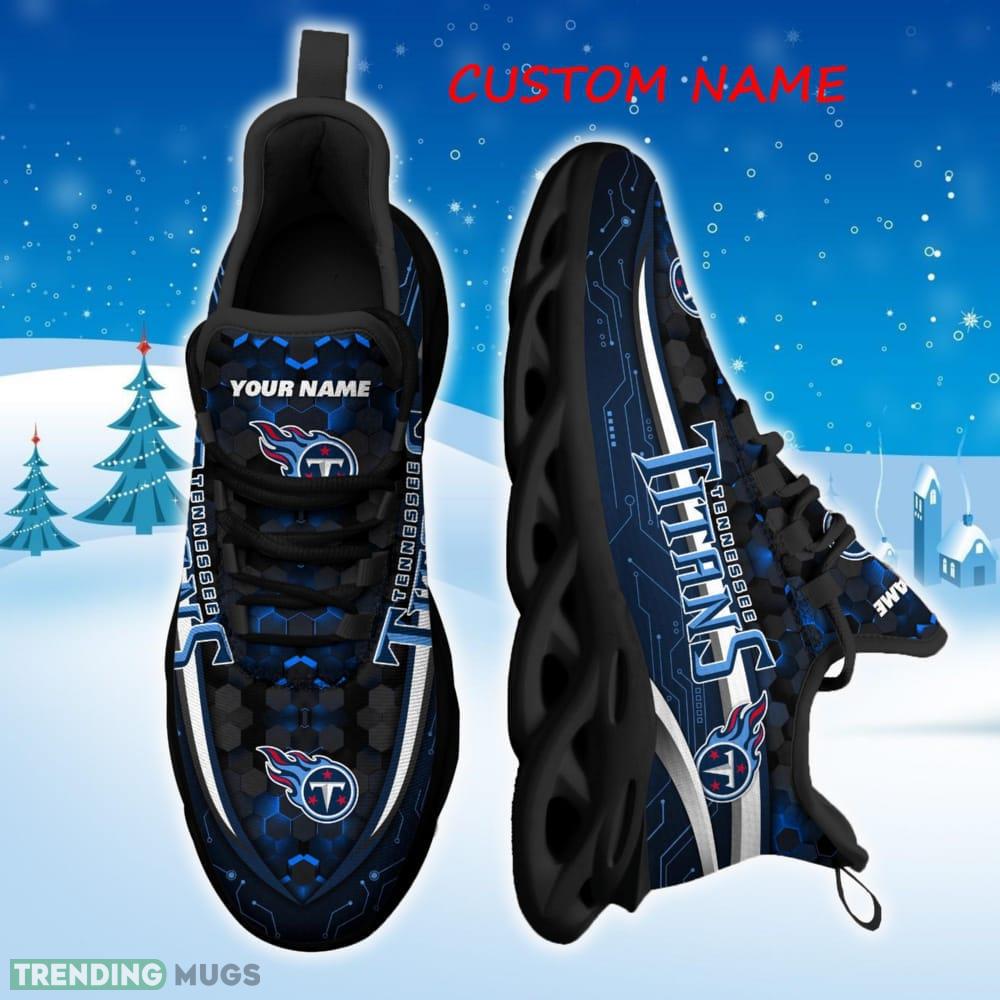 Custom Name Tennessee Titans NFL Football Team Sports Running Shoes New Design For Fans Gift Max Soul Sneakers - Tennessee Titans NFL Football Team Clunky Sneaker Custom Name 2_1 Custom Name Tennessee Titans NFL Football Team Sports Running Shoes New Design For Fans Gift Max Soul Sneakers - Tennessee Titans NFL Football Team Clunky Sneaker Custom Name 2_1