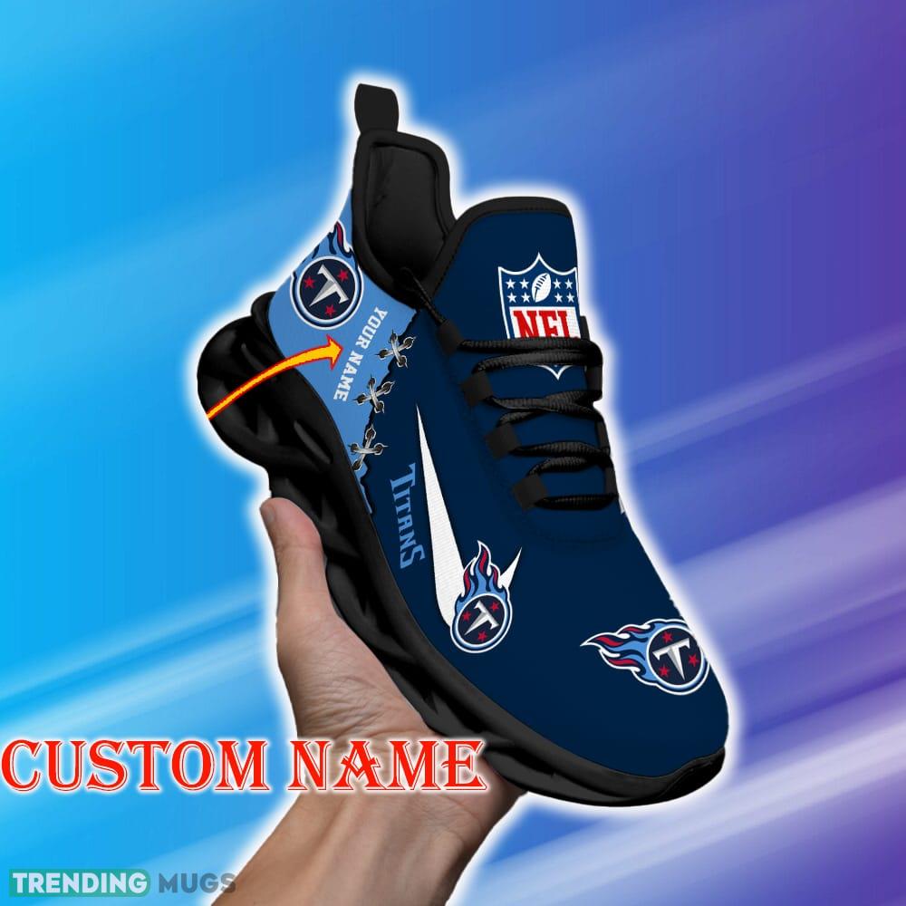 Custom Name Tennessee Titans NFL Max Soul Shoes Exclusive Gift Fans Running Sneakers New Shoes - Tennessee Titans Personalized NFL Premium Luxury Max Soul Shoes_1 Custom Name Tennessee Titans NFL Max Soul Shoes Exclusive Gift Fans Running Sneakers New Shoes - Tennessee Titans Personalized NFL Premium Luxury Max Soul Shoes_1