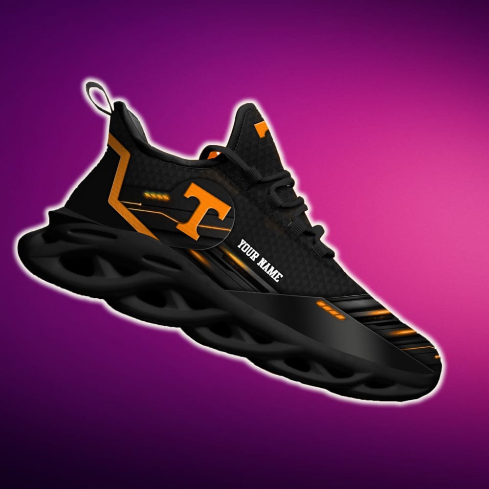 Custom Name Tennessee Volunteers Team Black Creative Sports Sneakers Ideas For Men And Women Gift Max Soul Shoes Max Soul Custom Name Tennessee Volunteers Team Black Creative Sports Sneakers Ideas For Men And Women Gift Max Soul Shoes Max Soul