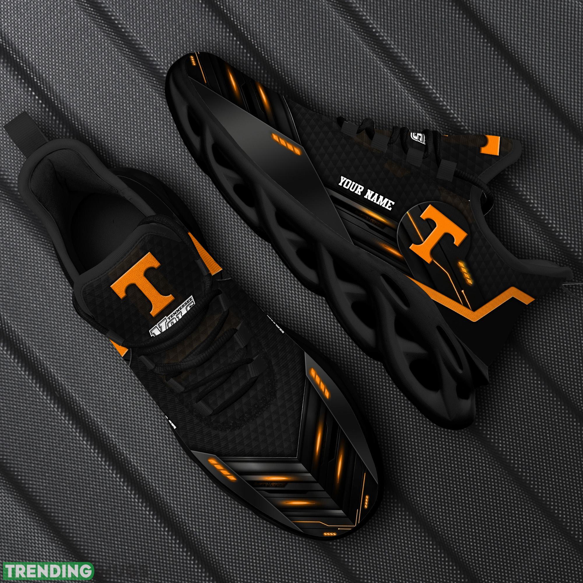 Custom Name Tennessee Volunteers Team Black Creative Sports Sneakers Ideas For Men And Women Gift Max Soul Shoes - 131223-102255 Custom Name Tennessee Volunteers Team Black Creative Sports Sneakers Ideas For Men And Women Gift Max Soul Shoes - 131223-102255
