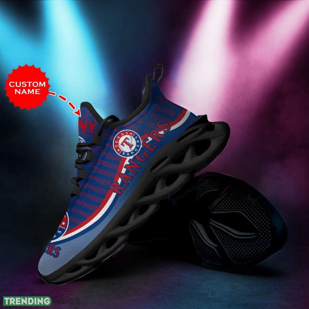 Custom Name Texas Rangers Custom Max Soul Sneakers For Men Women - Texas Rangers Custom Max Soul Sneakers Running Sports Shoes_1 Custom Name Texas Rangers Custom Max Soul Sneakers For Men Women - Texas Rangers Custom Max Soul Sneakers Running Sports Shoes_1