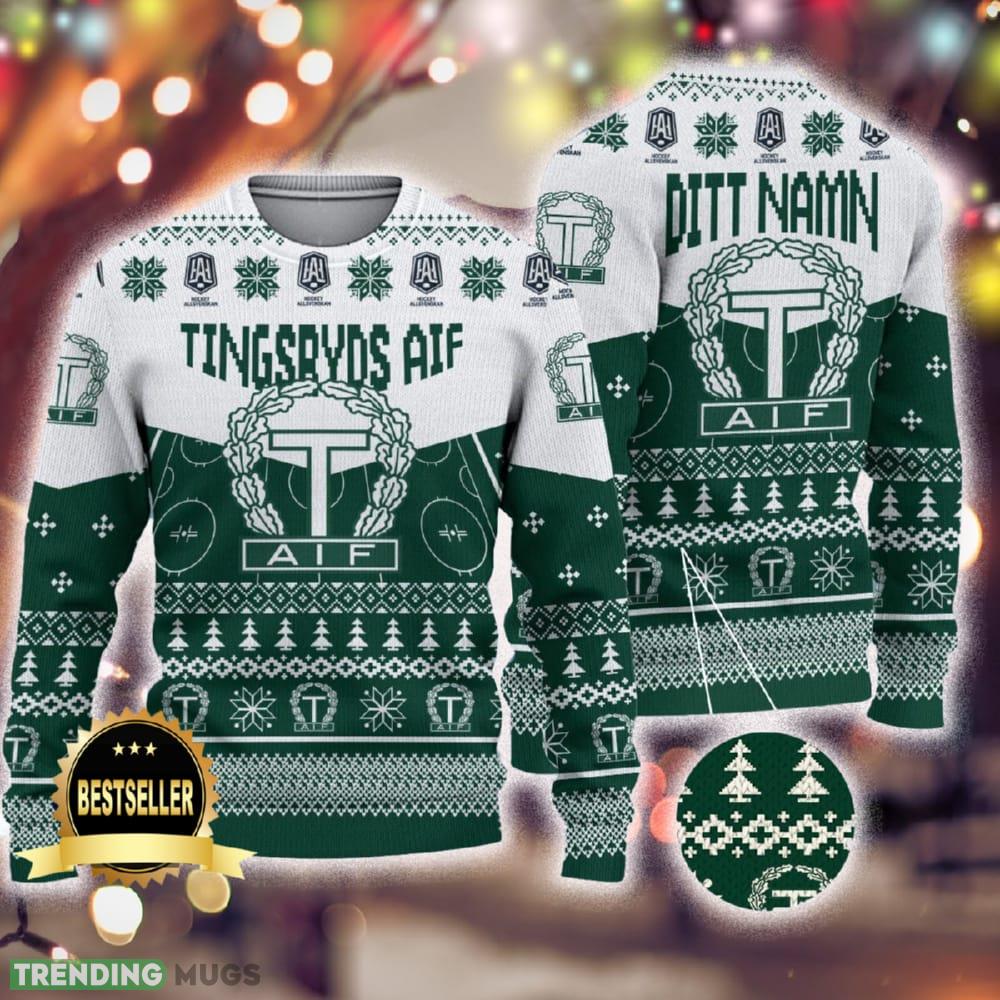 Custom Name Tingsryds AIF Ugly Christmas Sweater New Logo Gift For Men And Women Fans - Custom Name Tingsryds AIF Ugly Christmas Sweater New Logo Gift For Men And Women Fans Custom Name Tingsryds AIF Ugly Christmas Sweater New Logo Gift For Men And Women Fans - Custom Name Tingsryds AIF Ugly Christmas Sweater New Logo Gift For Men And Women Fans