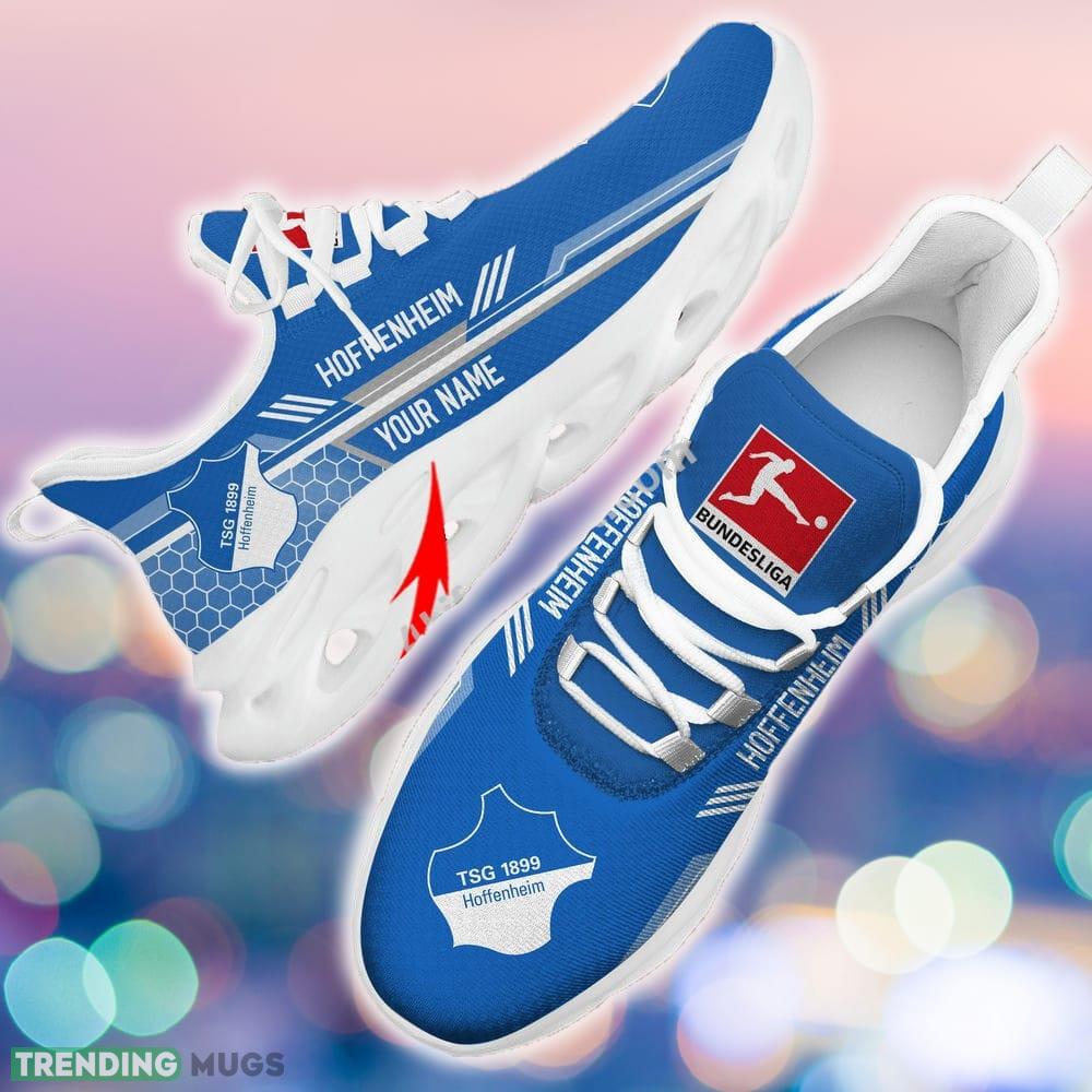 Custom Name TSG 1899 Hoffenheim Sports Running Shoes New Design For Fans Gift Max Soul Sneakers Max Soul Custom Name TSG 1899 Hoffenheim Sports Running Shoes New Design For Fans Gift Max Soul Sneakers Max Soul