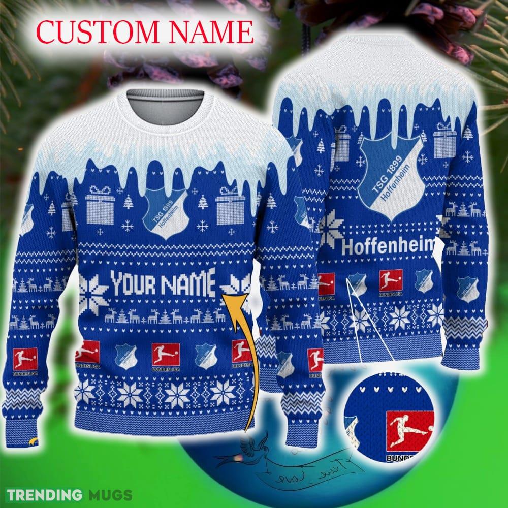 Custom Name TSG Hoffenheim Knitted Christmas Sweater Gift For Men And Women - Custom Name TSG Hoffenheim Knitted Christmas Sweater Gift For Men And Women Custom Name TSG Hoffenheim Knitted Christmas Sweater Gift For Men And Women - Custom Name TSG Hoffenheim Knitted Christmas Sweater Gift For Men And Women